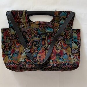 The Carpetbagger Original Multicolor bag